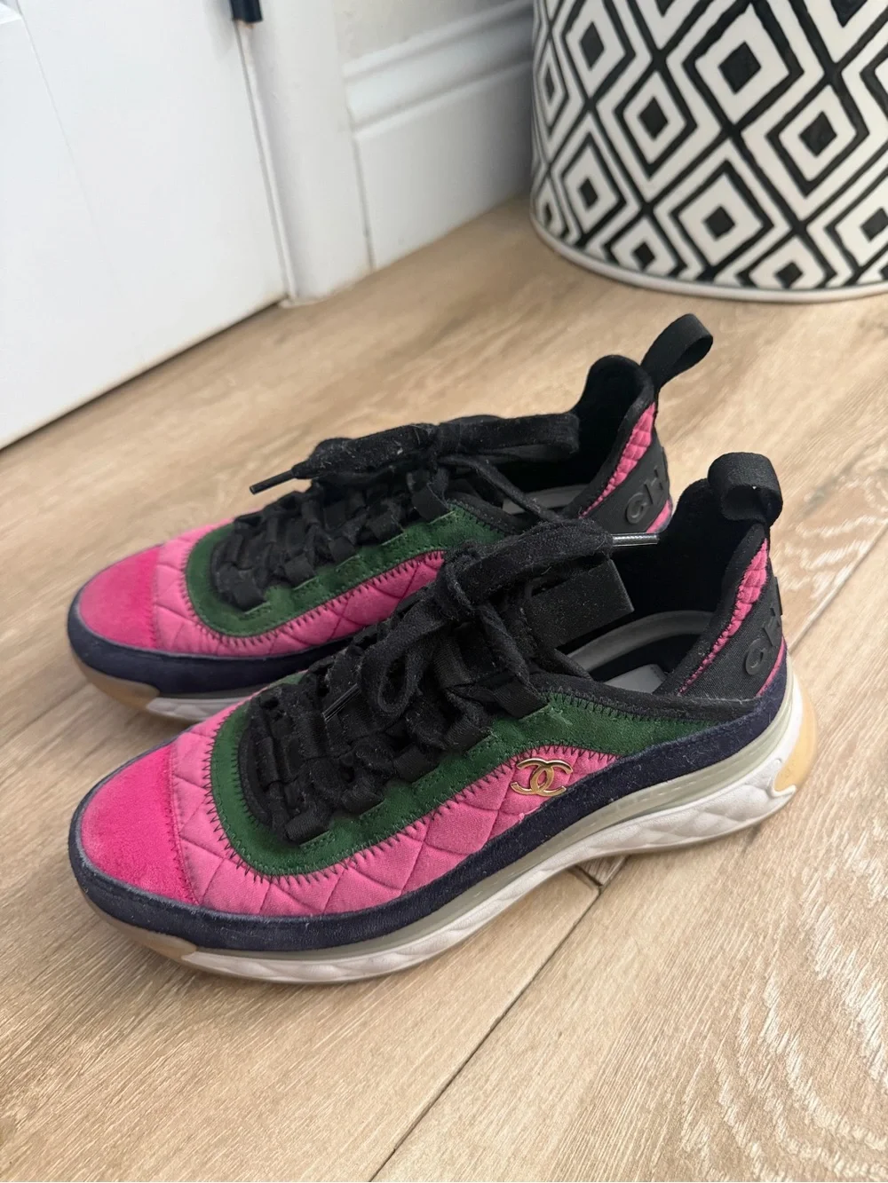 CHANEL women sneakers
